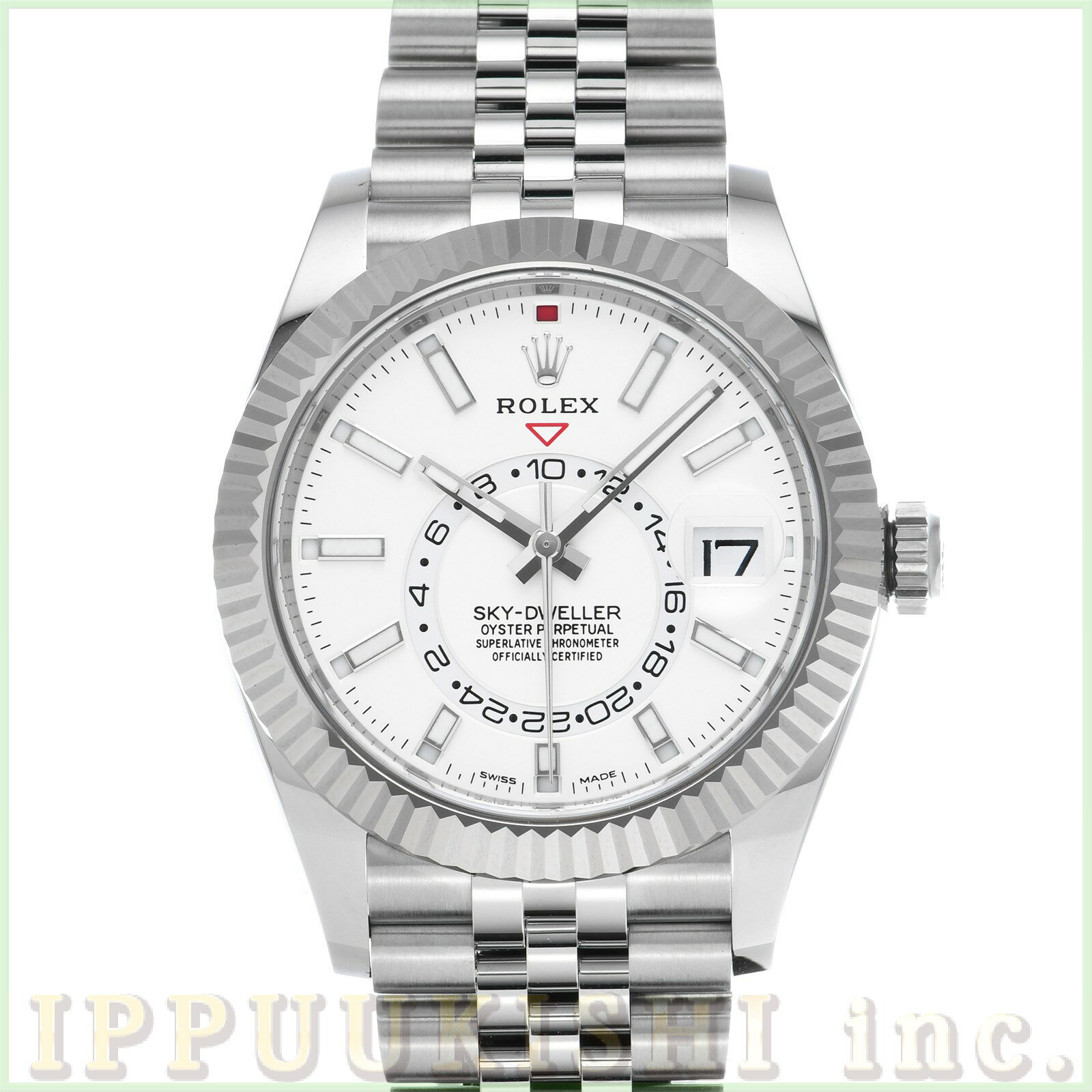 【未使用品】 ロレックス ROLEX スカイドゥエラー 326934 ランダムシリアル ホワイト メンズ 腕時計のサムネイル