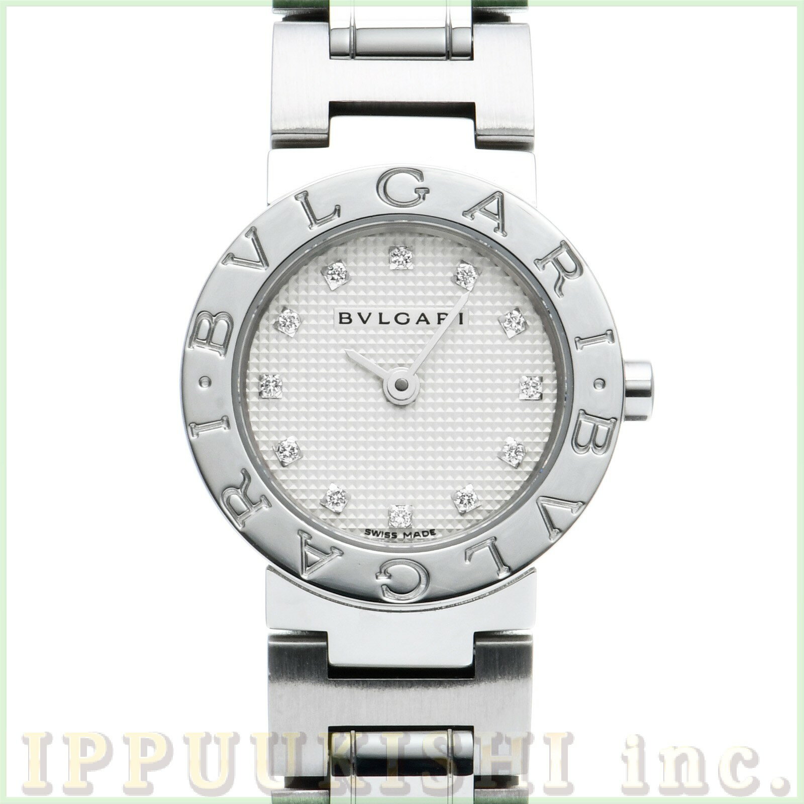 ブルガリ BVLGARI ブルガリブルガリ BB23WSS/12N シルバー/ダイヤモンド レディー ...