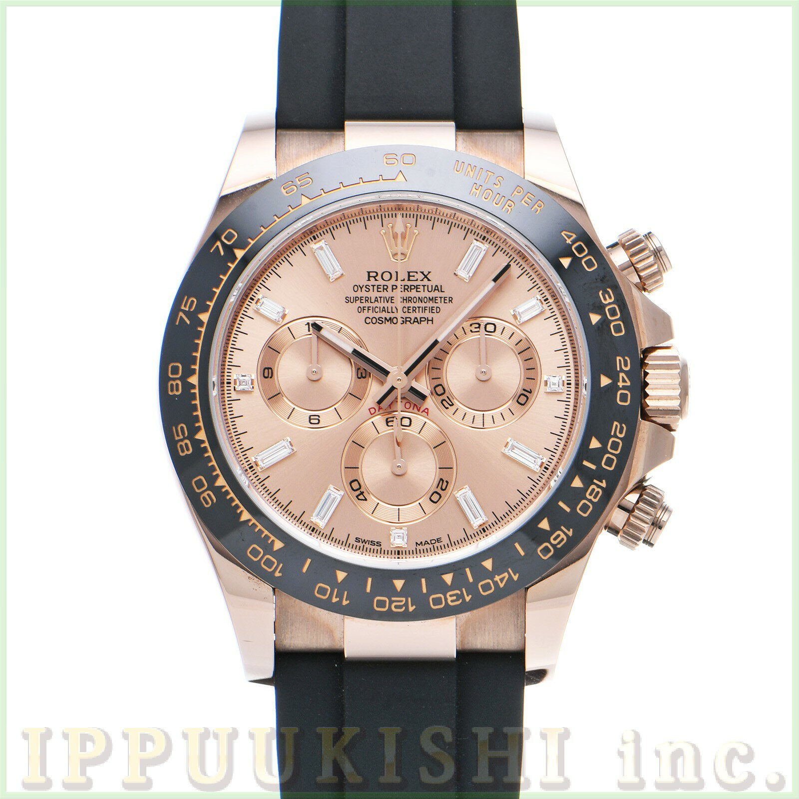 【中古】 ロレックス ROLEX コスモグラフ デイトナ 116515LNA ランダムシリアル ロゼカラー/ブラック メンズ 腕時計