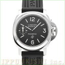 【中古】 オフィチーネパネライ OFFICINE PANERAI ルミノールマリーナ ロゴ PAM0 ...