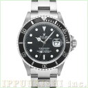 【中古】 ロレックス ROLEX サブマリーナ デイト 16610 F番(2004年頃製造) ブラック メンズ 腕時計