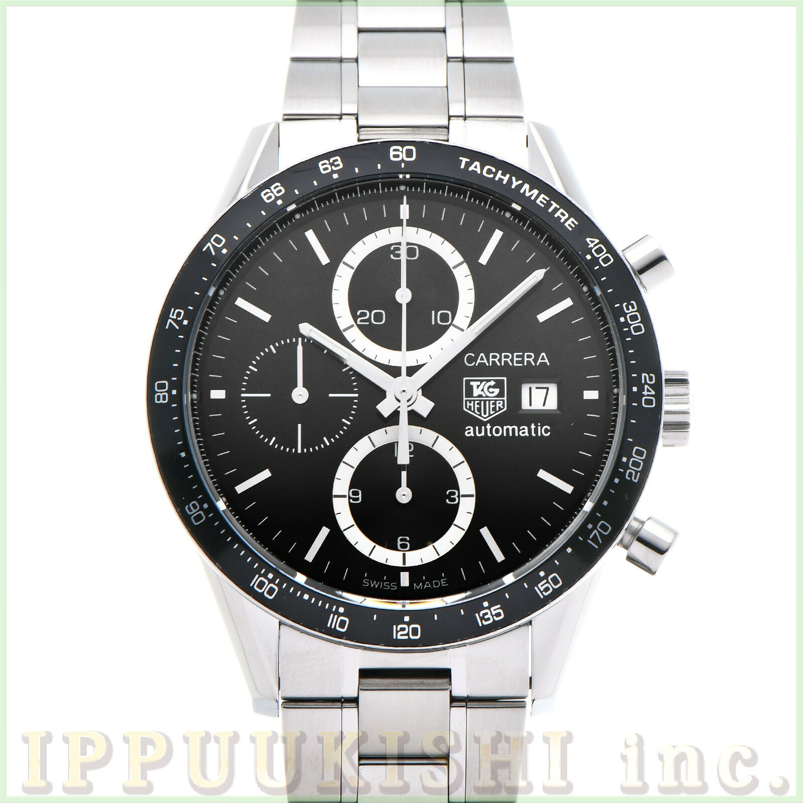 【中古】 タグホイヤー TAG HEUER カレラ キャリバー16 クロノグラフ CV2010.BA ...