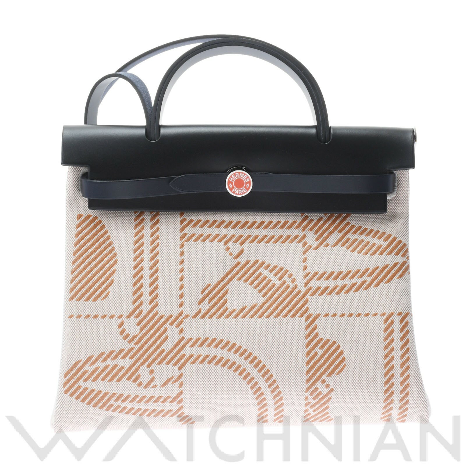 【新品】 エルメス HERMES エールバッグ ジップ PM 2WAY SPオーダー ブリッドドゥガラ/パラジウム金具 ヴァッシュハンター/トワル レディース ハンドバッグのサムネイル