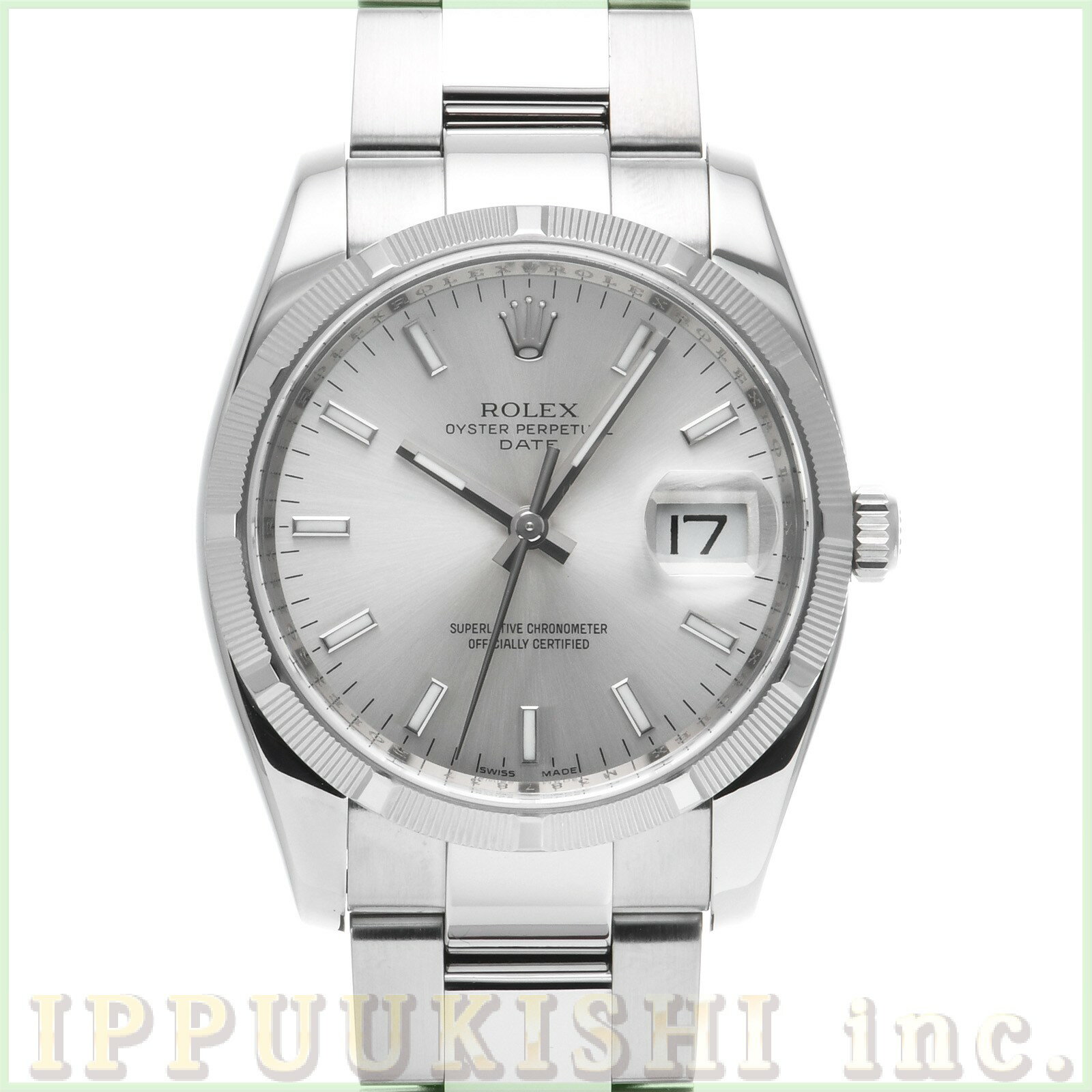 【中古】 ロレックス ROLEX オイスターパーペチュアル デイト 115210 M番(2007年頃 ...