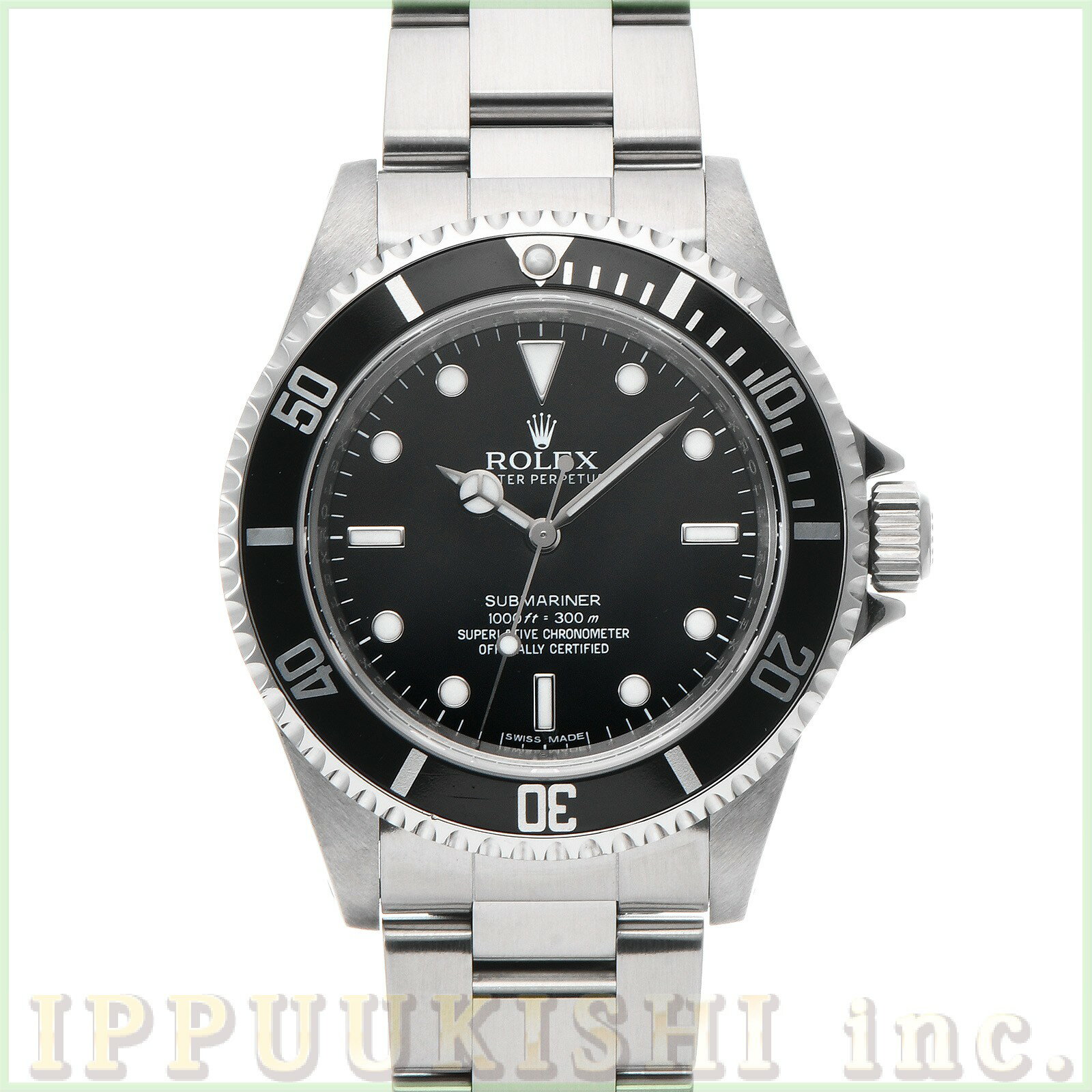 【中古】 ロレックス ROLEX サブマリーナ 14060M G番(2010年頃製造) ブラック メンズ 腕時計