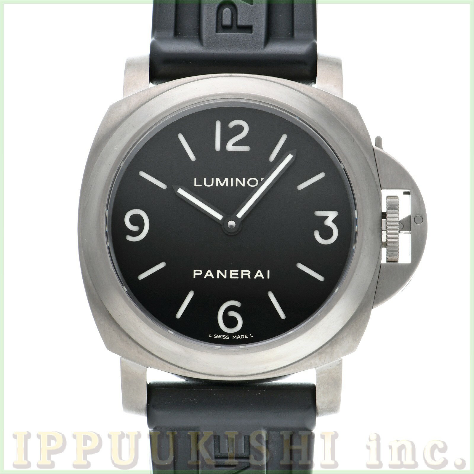 【中古】 オフィチーネパネライ OFFICINE PANERAI ルミノール ベース チタニオ PA ...