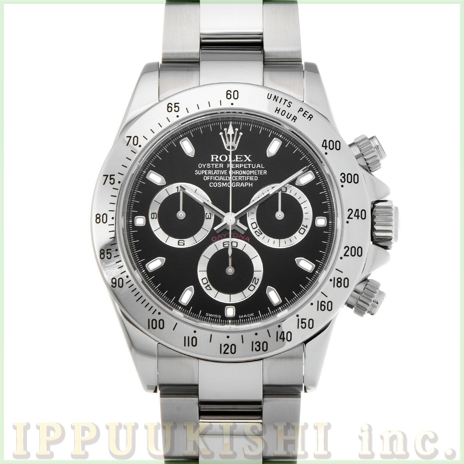 【中古】 ロレックス ROLEX コスモグラフ デイトナ 116520 F番(2003年頃製造) ブラック メンズ 腕時計