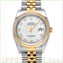 【中古】 ロレックス ROLEX デイトジャスト 36 116233NR D番(2005年頃製造)  ...