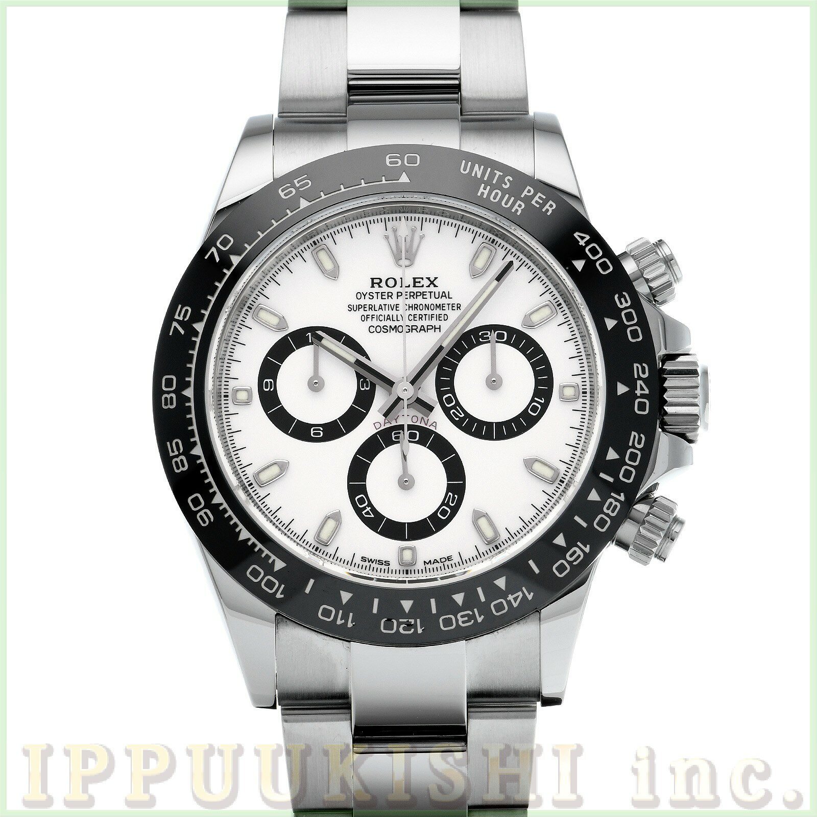 【5種選べるクーポン】【中古】 ロレックス ROLEX コスモグラフ デイトナ 116500LN ランダムシリアル ホワイト メンズ 腕時計