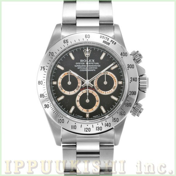 【中古】 ロレックス ROLEX コスモグラフ デイトナ ブラウンアイ 16520 T番(1997年頃製造) ブラック メンズ 腕時計