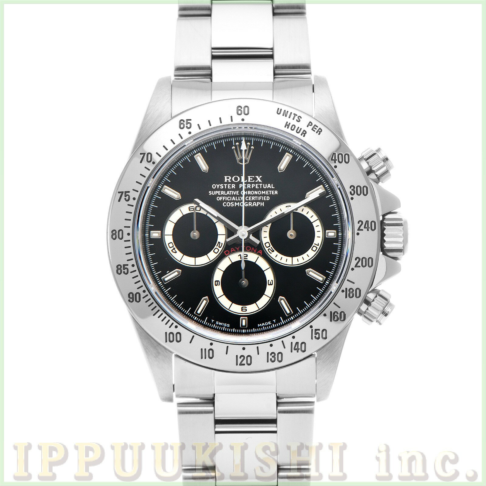 【中古】 ロレックス ROLEX コスモグラフ デイトナ 16520 T番(1997年頃製造) ブラック メンズ 腕時計