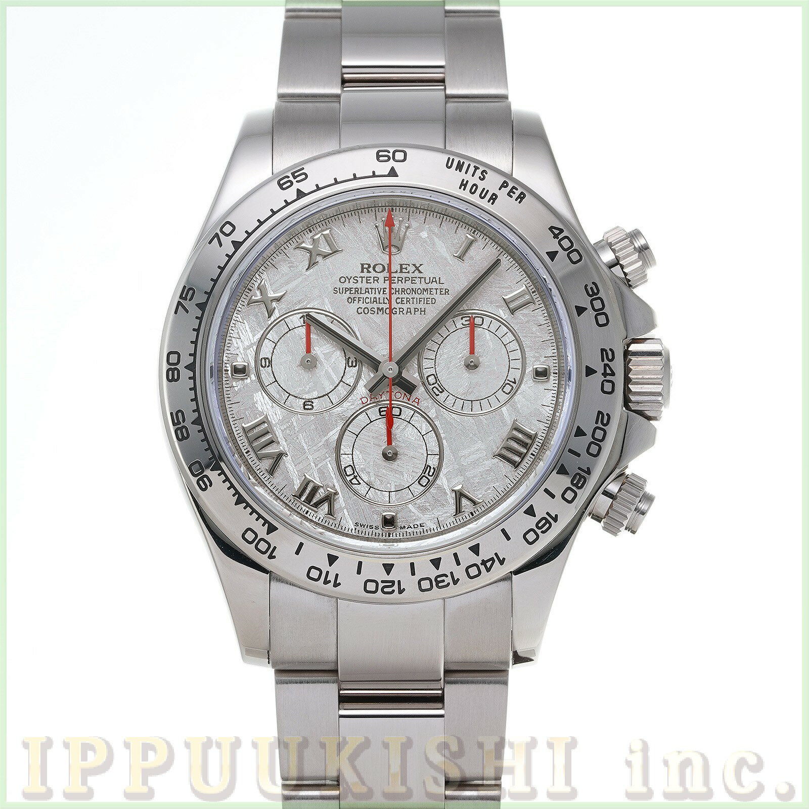 【中古】 ロレックス ROLEX コスモグラフ デイトナ 116509 M番(2008年頃製造) メテオライト メンズ 腕時計