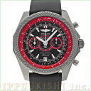 【中古】 ブライトリング BREITLING ベントレー スーパースポーツ ライトボディ E27365 ブラック/レッド メンズ 腕時計