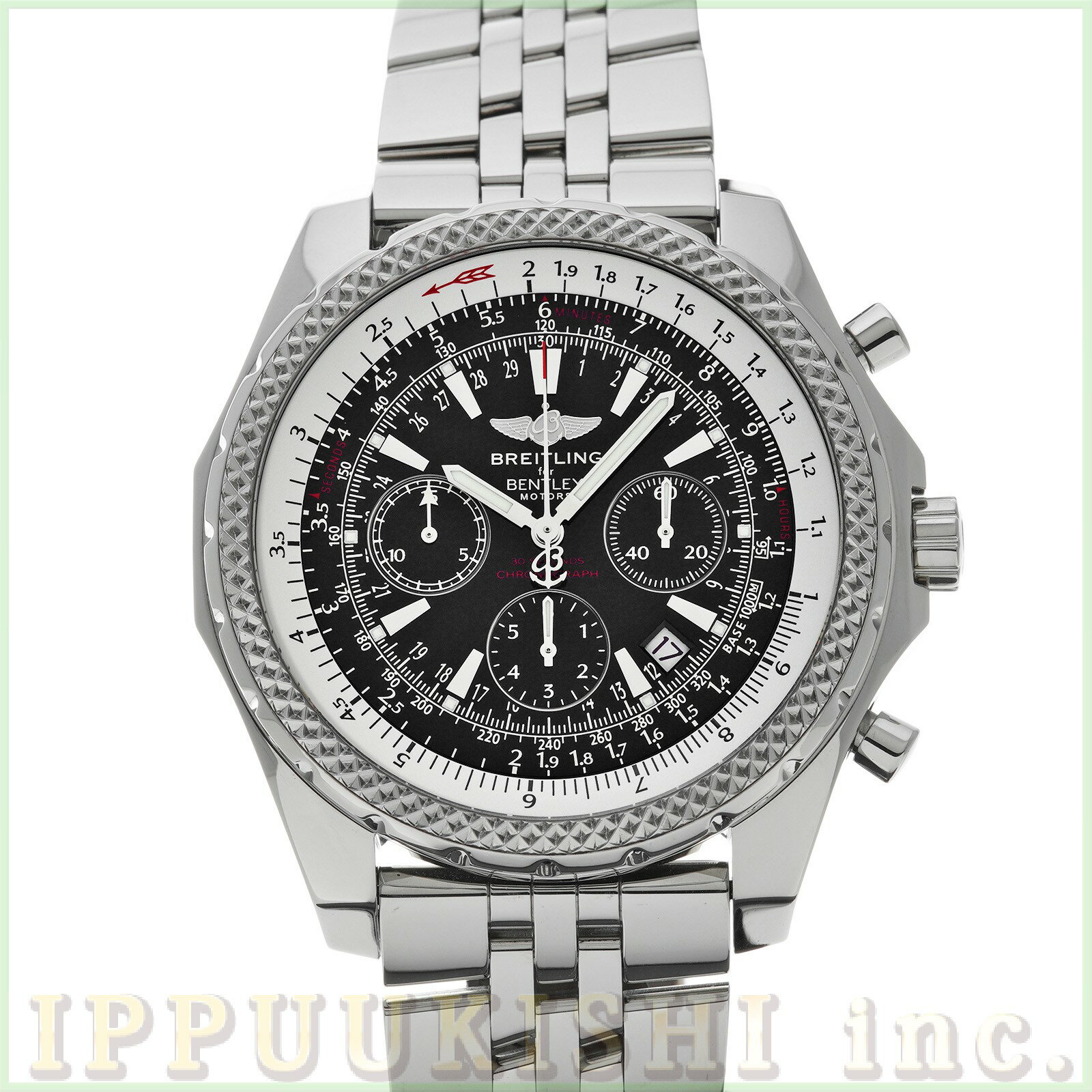 【中古】 ブライトリング BREITLING ベントレー モーターズ A252B86SP(A2536 ...