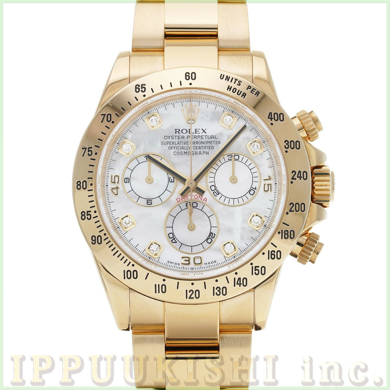 【中古】 ロレックス ROLEX コスモグラフ デイトナ 116528NG Z番(2007年頃製造) ...