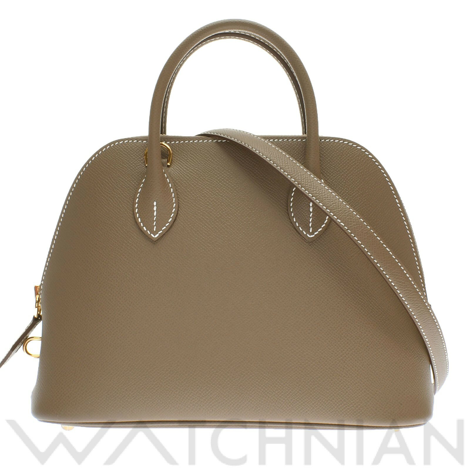 【新品】 エルメス HERMES ボリード 1923 25 2WAY エトゥープ/ゴールド金具 ヴォーエプソン レディース ハンドバッグのサムネイル