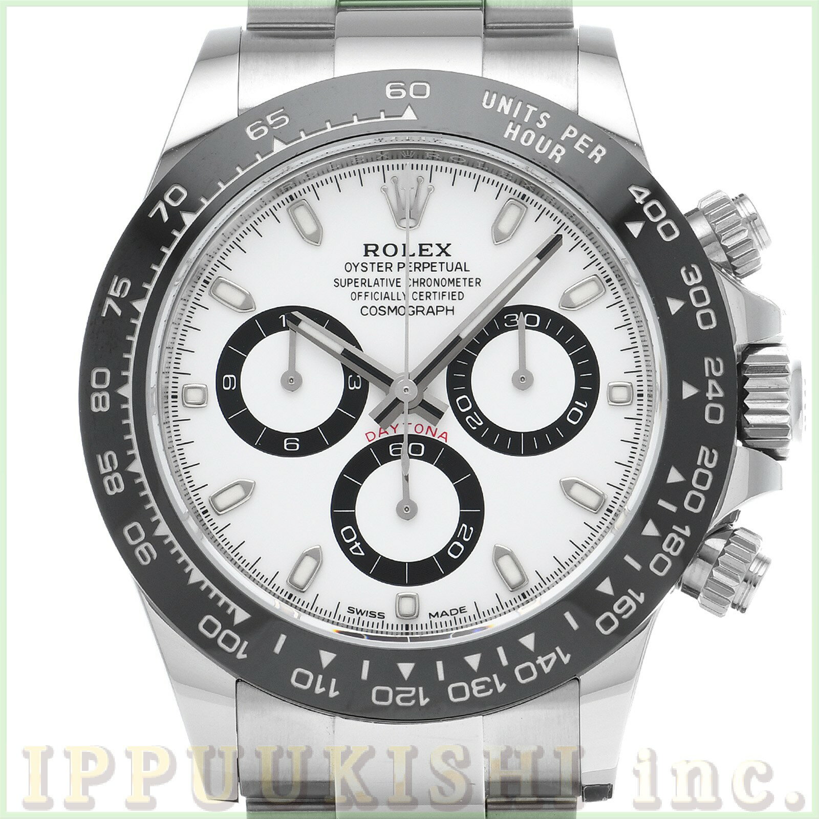 【全品ポイント2倍 5/30】【未使用品】 ロレックス ROLEX コスモグラフ デイトナ 116500LN ランダムシリアル ホワイト メンズ 腕時計