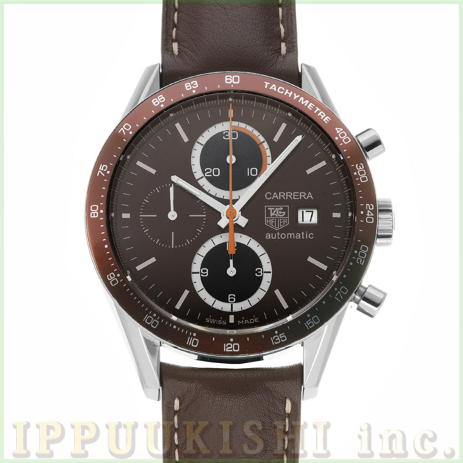 【中古】 タグホイヤー TAG HEUER カレラ キャリバー16 クロノグラフ CV2013.FC ...