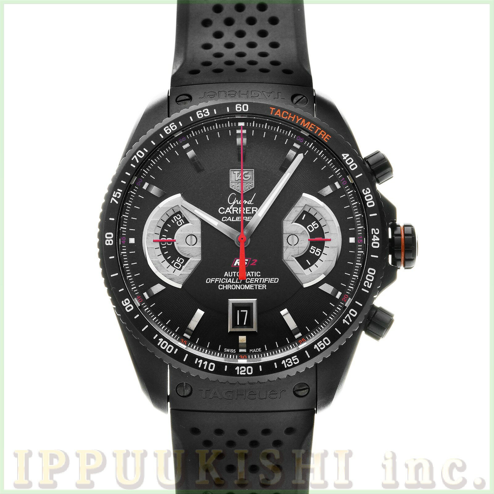 【中古】 タグホイヤー TAG HEUER グランドカレラ キャリバー17 RS クロノグラフ CA ...