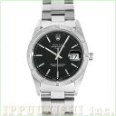 【中古】 ロレックス ROLEX オイスターパーペチュアル デイト 15210 A番(1999年頃製 ...