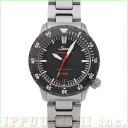 【中古】 ジン Sinn U2シリーズ U200.SDR ブラック メンズ 腕時計