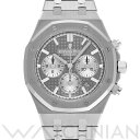 【中古】 オーデマ ピゲ AUDEMARS PIGUET ロイヤルオーク クロノグラフ 26315ST.OO.1256ST.02 グレールテニウム/ロジウム / グランド・タペストリーダイヤル ユニセックス 腕時計