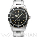 【中古】 ロレックス ROLEX サブマリーナ　ミラー 5508 4*****(1958年頃製造) ブラック メンズ 腕時計