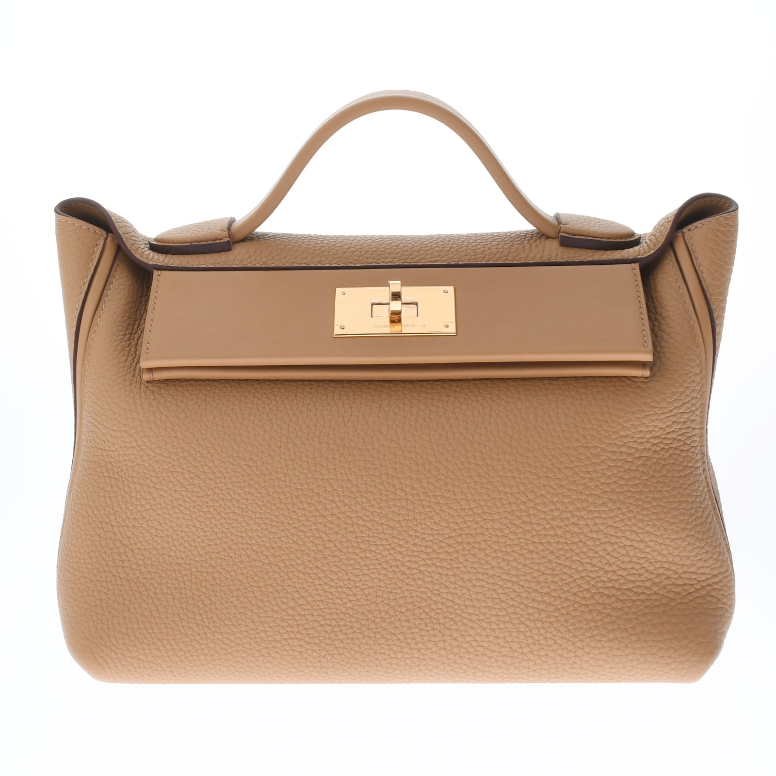 【新品】 エルメス HERMES ヴァンキャトル(24/24) 29 2WAY ビスキュイ/ゴールド金具 トリヨンクレマンス/ヴォースイフト レディース ハンドバッグのサムネイル