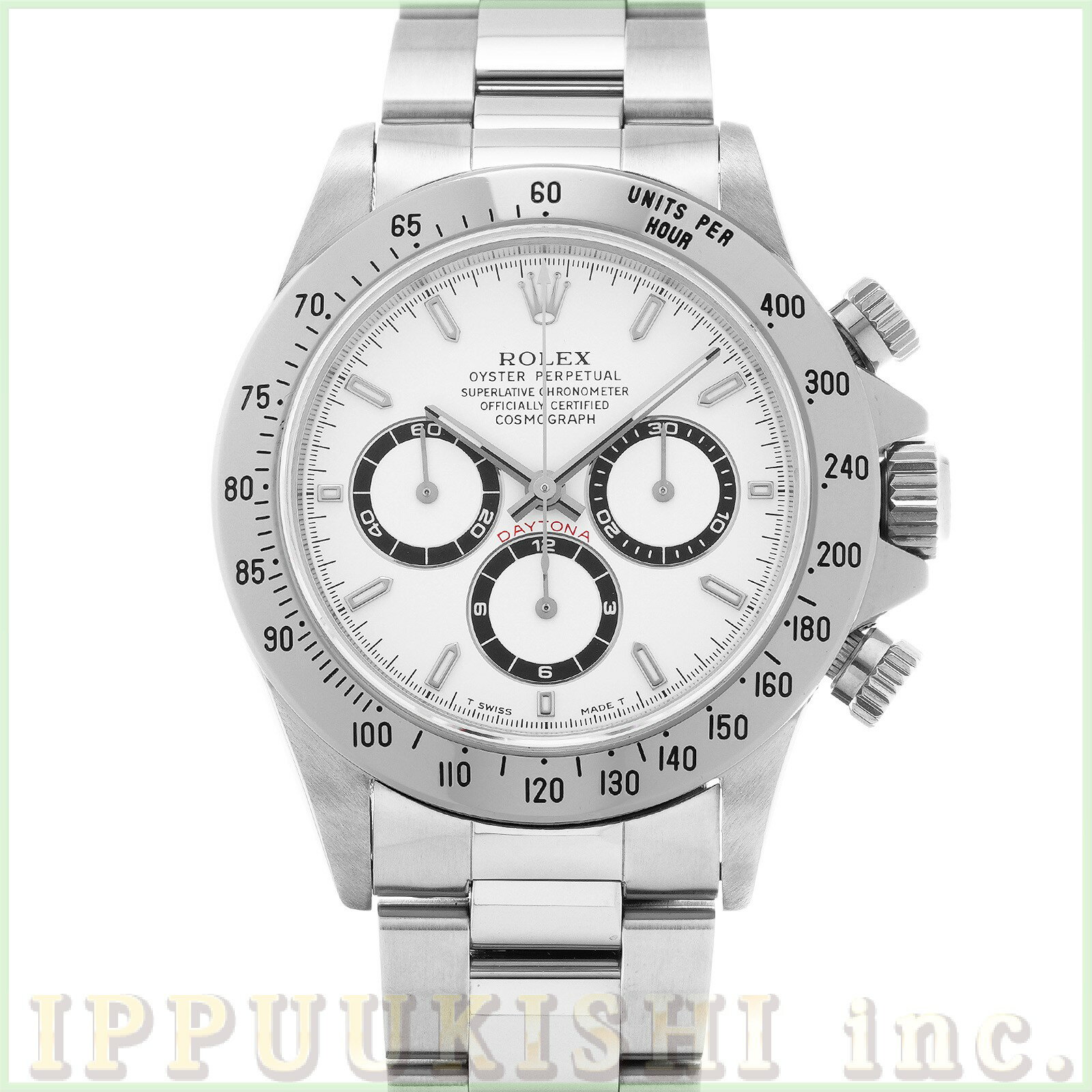 【中古】 ロレックス ROLEX コスモグラフ デイトナ 16520 T番(1997年頃製造) ホワイト メンズ 腕時計