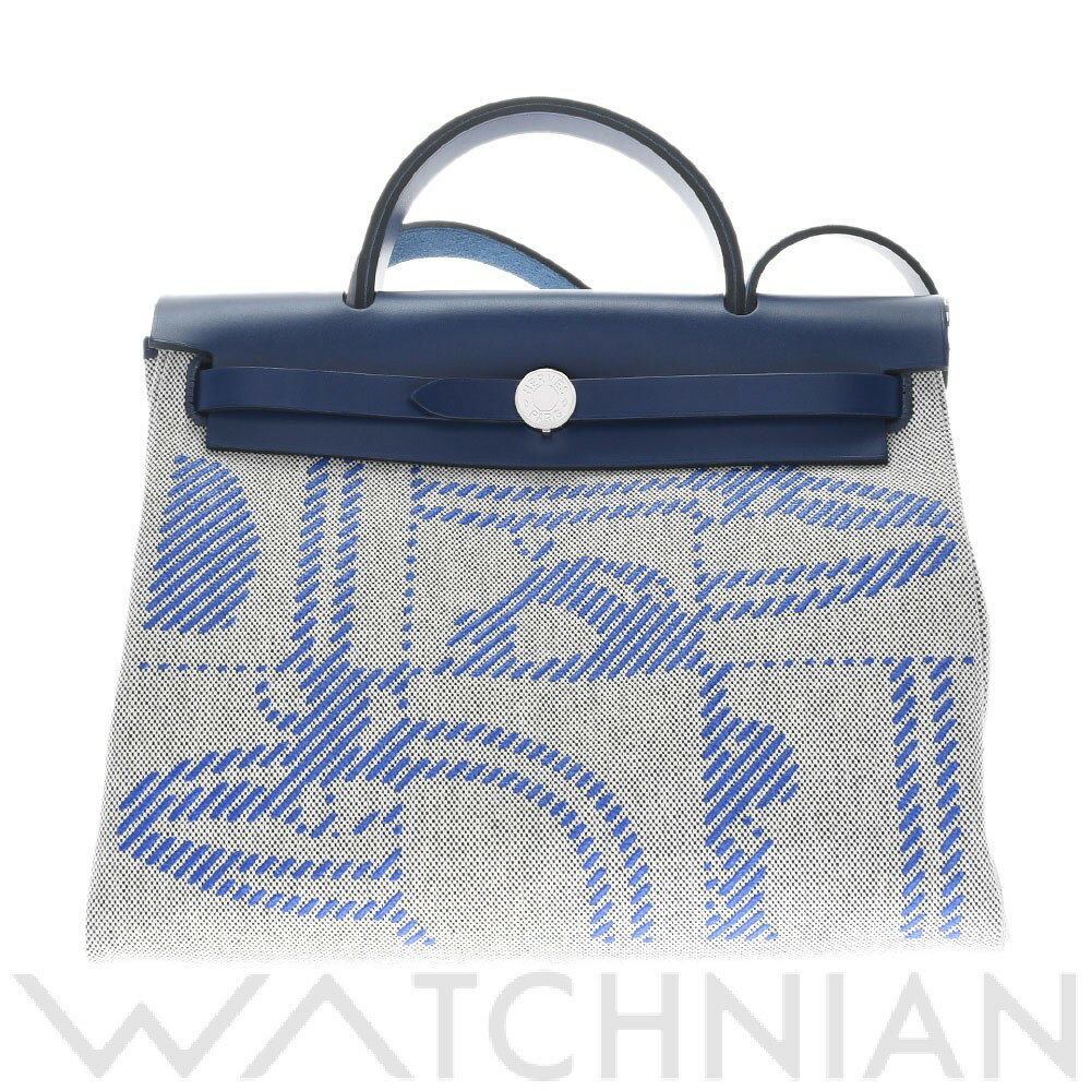 【未使用品】 エルメス HERMES エールバッグ ジップ PM 2WAY ブリッドドゥガラ/パラジウム金具 トワルアッシュ/ヴァッシュハンター レディース ハンドバッグのサムネイル
