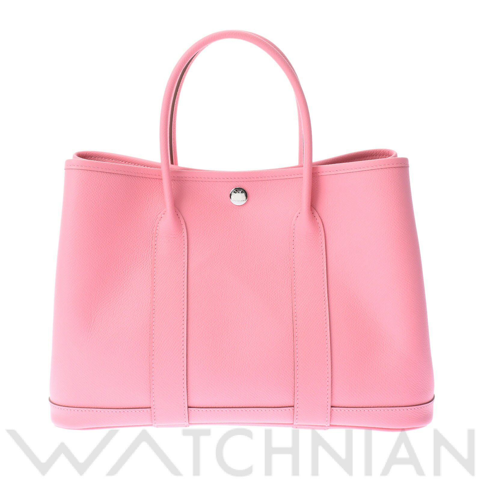 【最大50,000円OFFクーポン配布中 〜9/2 09:59】【新品】 エルメス HERMES ガーデンパーティ TPM ローズコンフェッティ/パラジウム金具 ヴォーエプソン・スープル レディース ハンドバッグ