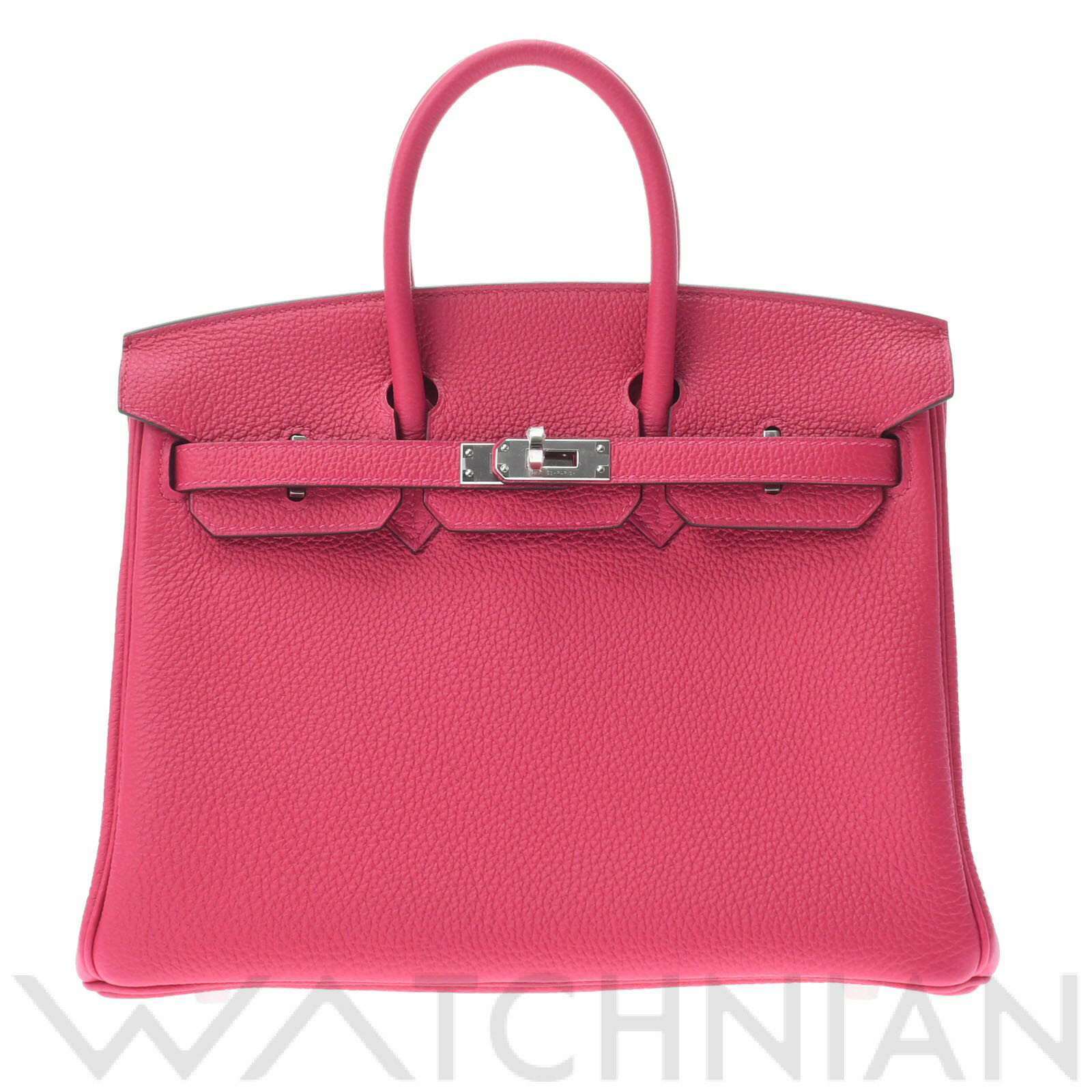 【新品】 エルメス HERMES バーキン 25 ローズメキシコ/パラジウム金具 トゴ レディース ハンドバッグのサムネイル