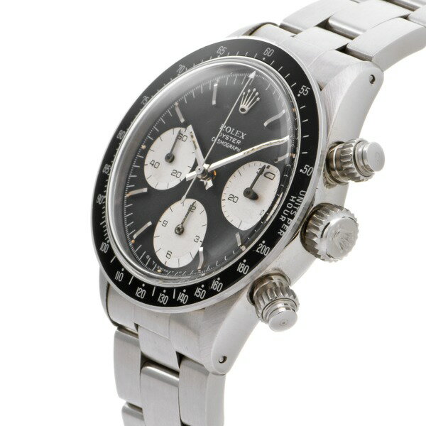 【全品ポイント2倍 9/11 01:59まで】【中古】 ロレックス ROLEX コスモグラフ デイトナ DAYTONA表記なし シグマダイアル 6263 52*****(1977年頃製造) ブラック/シルバー メンズ 腕時計