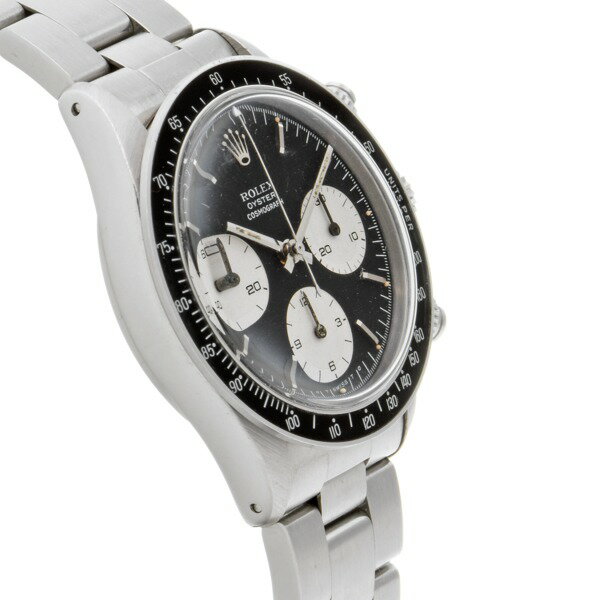 【全品ポイント2倍 9/11 01:59まで】【中古】 ロレックス ROLEX コスモグラフ デイトナ DAYTONA表記なし シグマダイアル 6263 52*****(1977年頃製造) ブラック/シルバー メンズ 腕時計
