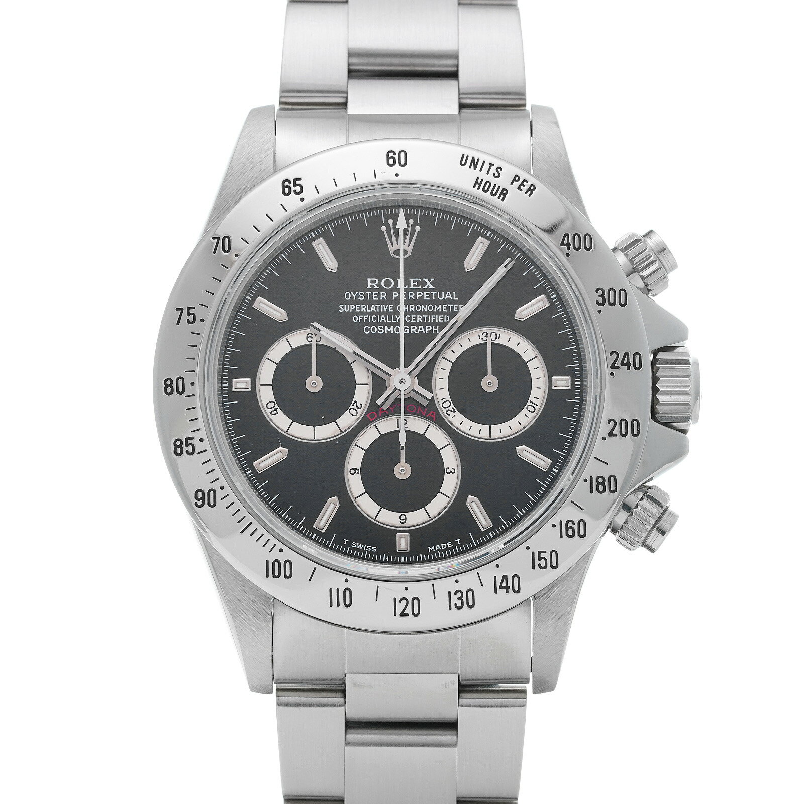 【中古】 ロレックス ROLEX コスモグラフ デイトナ 16520 N番(1992年頃製造) ブラック メンズ 腕時計