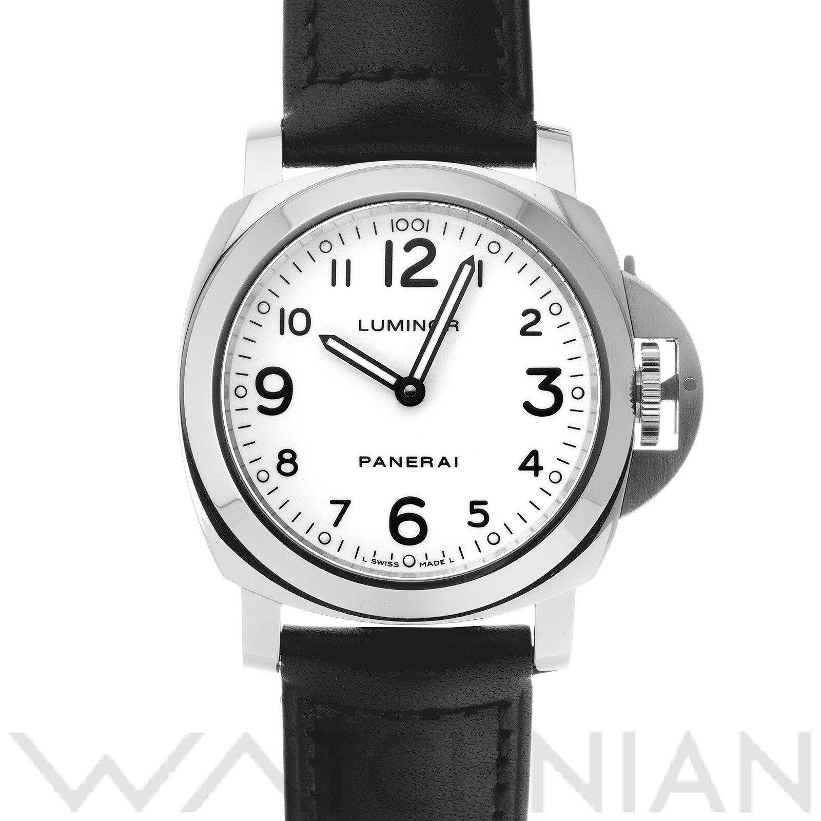 【中古】 オフィチーネパネライ OFFICINE PANERAI ルミノール ベース PAM0011 ...