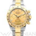 【中古】 ロレックス ROLEX コスモグラフ デイトナ 116503G ランダムシリアル シャンパン/ダイヤモンド メンズ 腕時計