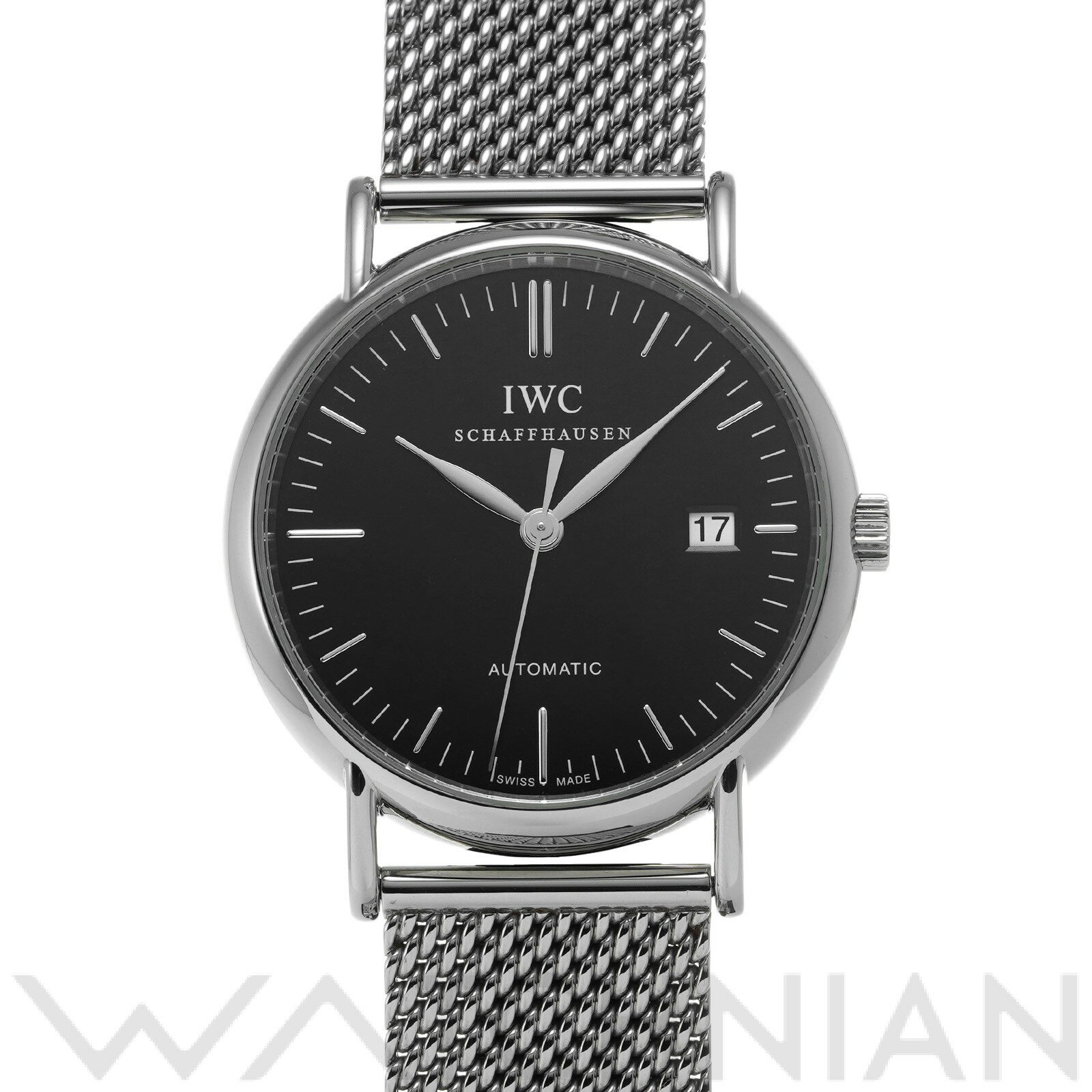 【中古】 インターナショナルウォッチカンパニー IWC ポートフィノ オートマティック IW3563 ...