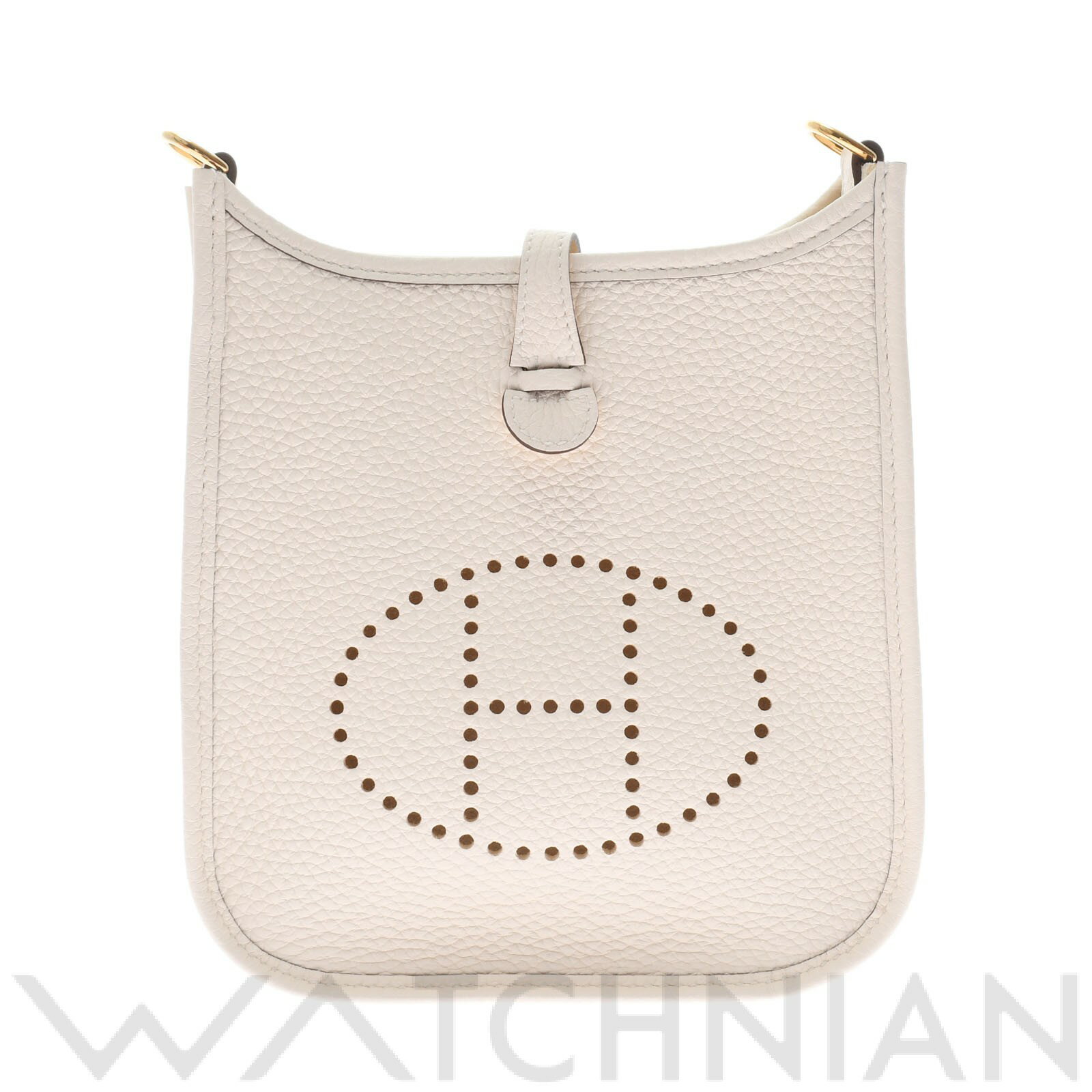 【新品】 エルメス HERMES エヴリン TPM ナタ/ゴールド金具 トリヨンクレマンス レディース ショルダーバッグのサムネイル