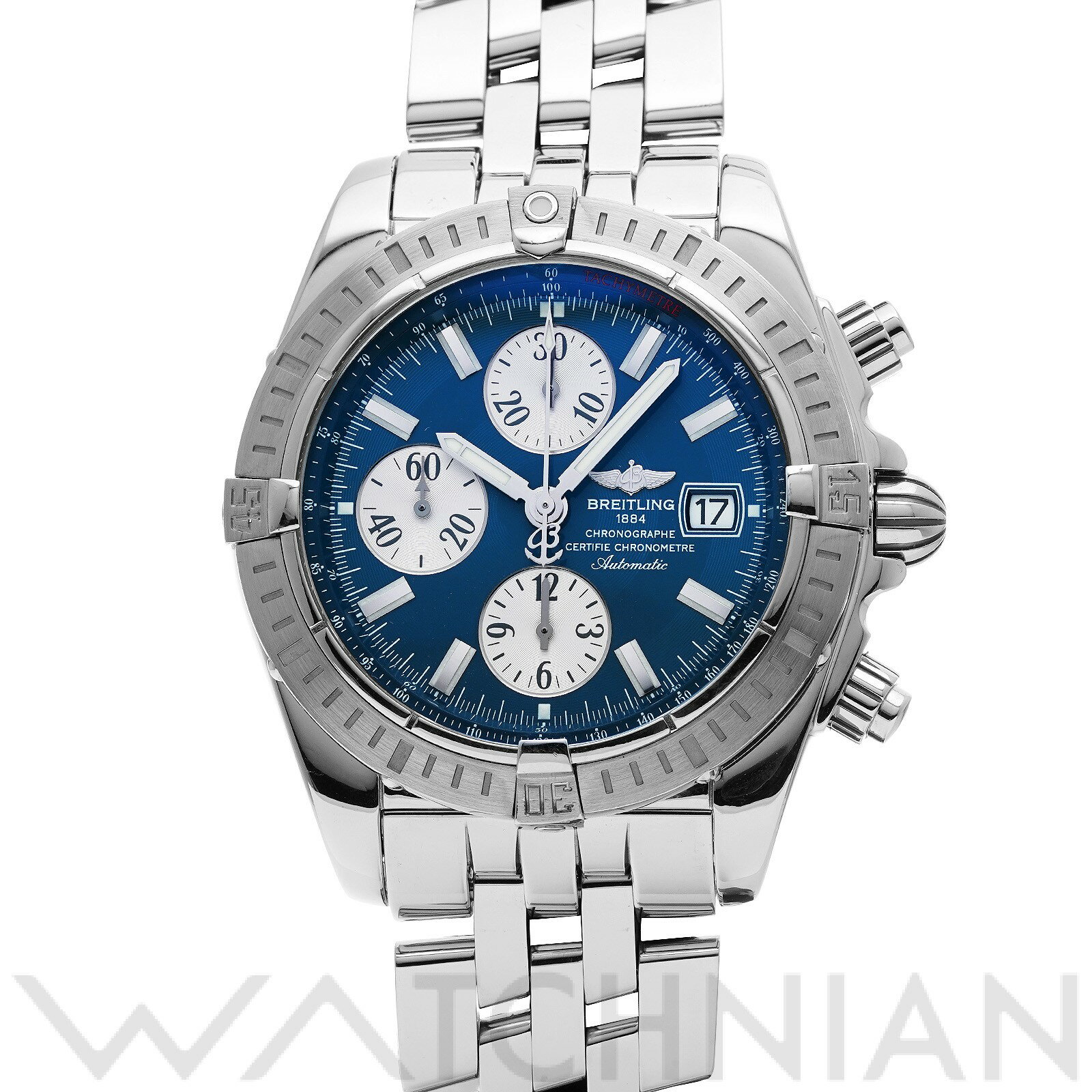 【中古】 ブライトリング BREITLING クロノマット エボリューション A156C45PA(A ...