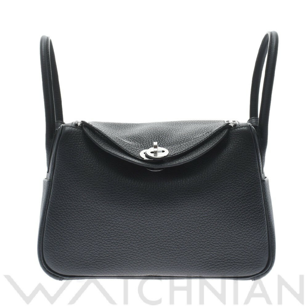 【新品】 エルメス HERMES リンディ 26 2WAY 黒/パラジウム金具 トリヨンクレマンス レディース ショルダーバッグのサムネイル