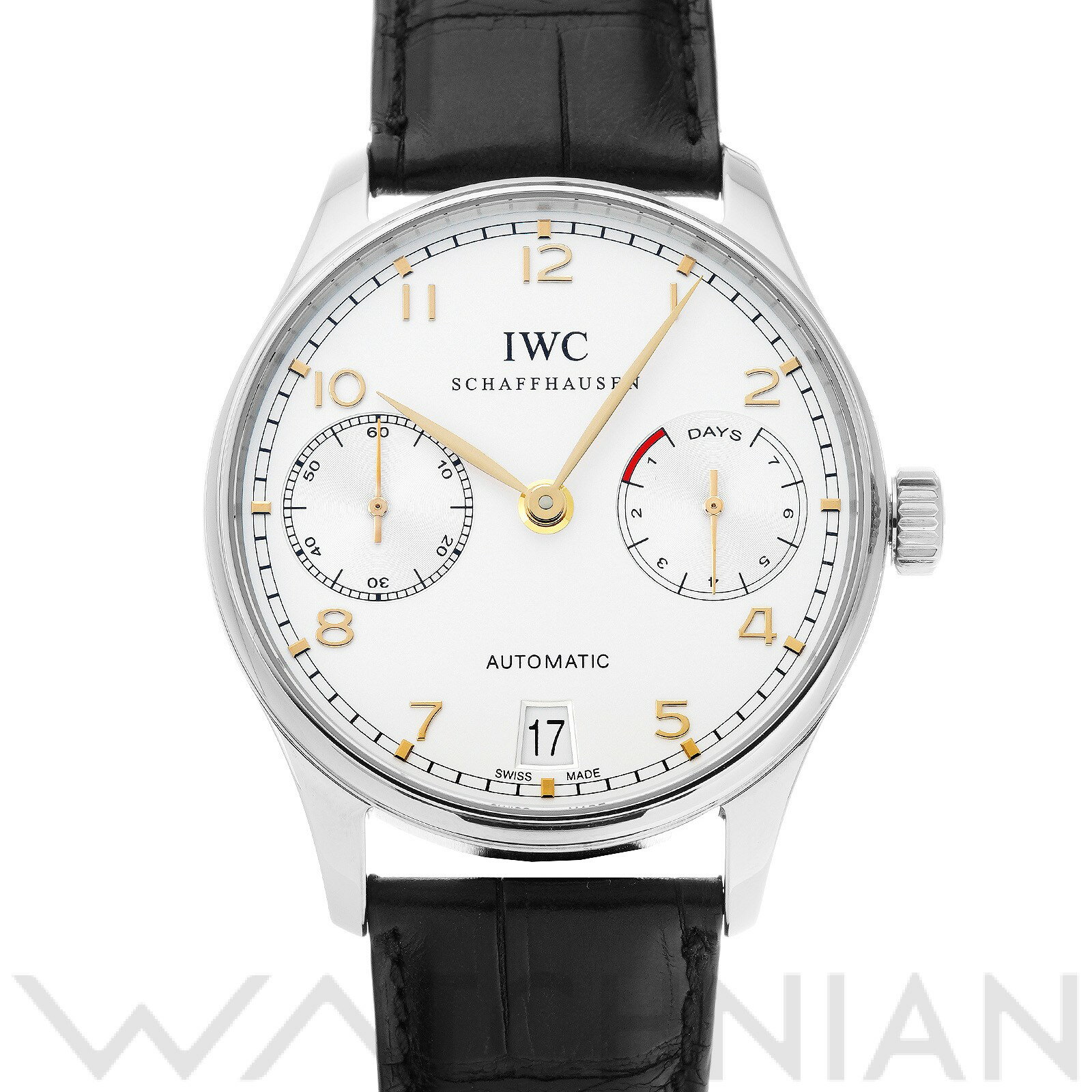 【中古】 インターナショナルウォッチカンパニー IWC ポルトギーゼ オートマティック 7デイズ I ...