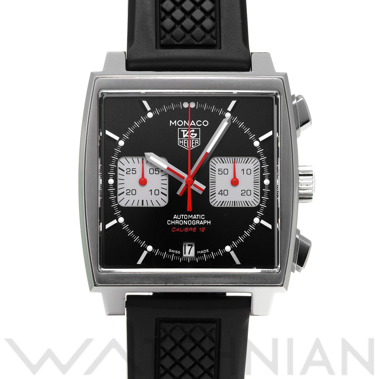 【中古】 タグホイヤー TAG HEUER モナコ キャリバー12 クロノグラフ スティーブ・マック ...