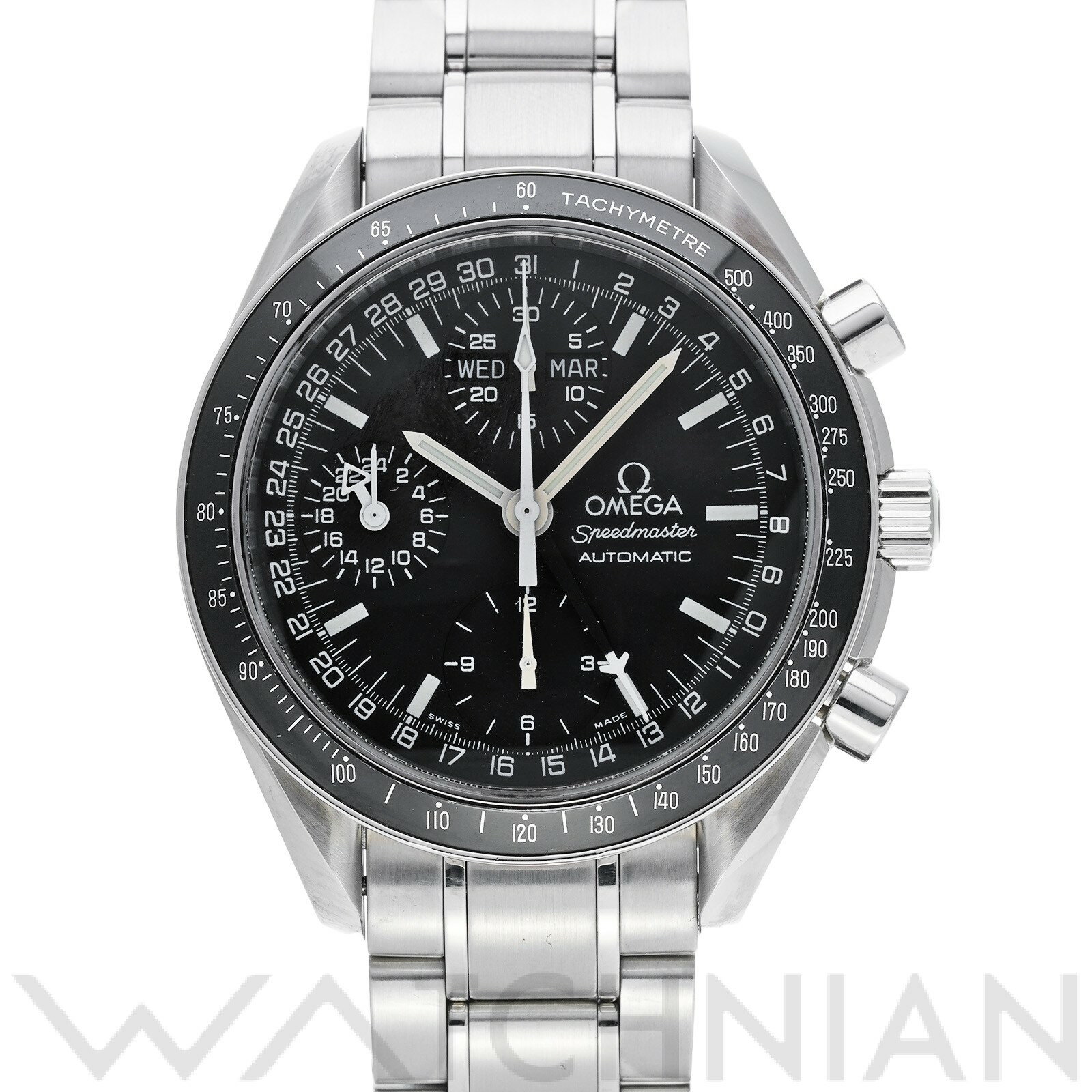 【中古】 オメガ OMEGA スピードマスター デイデイト マーク40 コスモス 3520.50 ブ ...