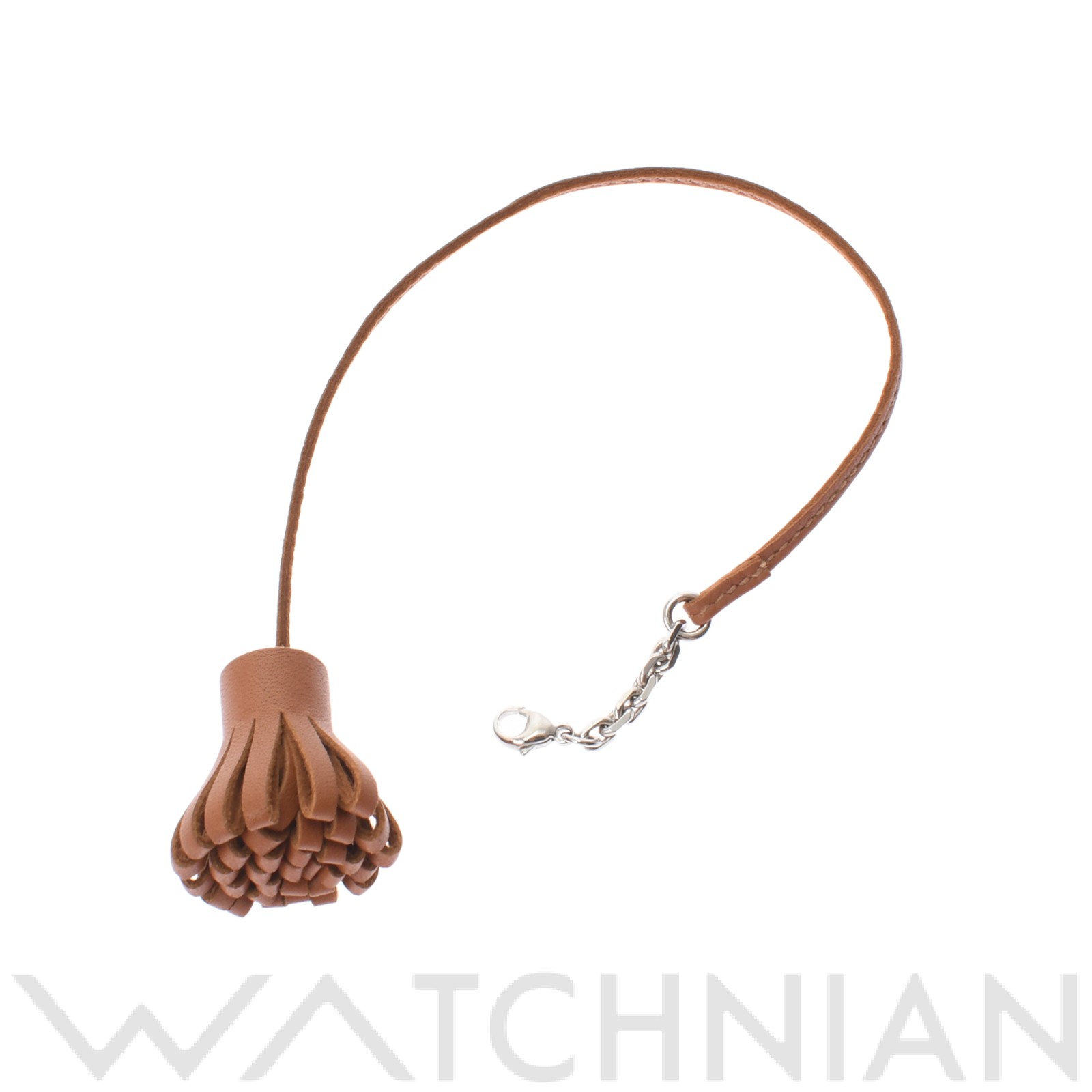 【未使用品】 エルメス HERMES カルメンチータ ブックマーク ゴールド/パラジウム金具 アニョーミロ ユニセックス チャームのサムネイル
