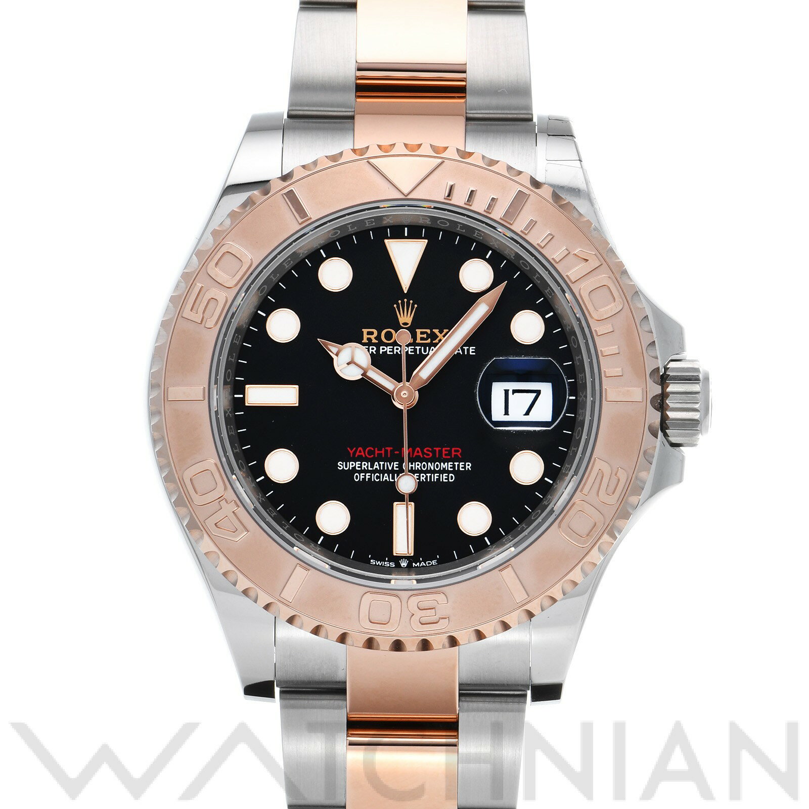 【4種選べるクーポン＆P2倍 5/20】【中古】 ロレックス ROLEX ヨットマスター 40 126621 ランダムシリアル インテンスブラック メンズ 腕時計