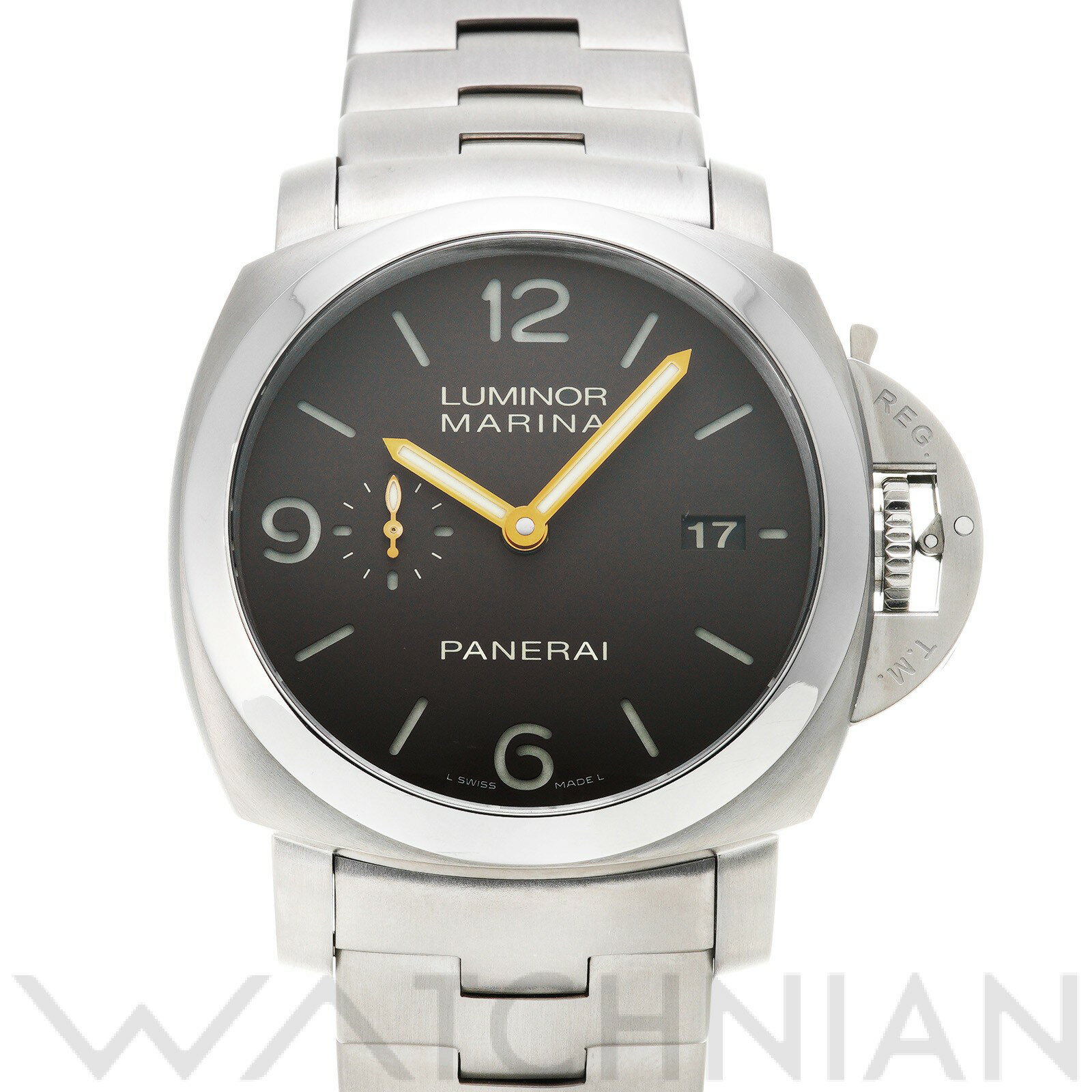 【中古】 オフィチーネパネライ OFFICINE PANERAI ルミノールマリーナ 1950 3デ ...