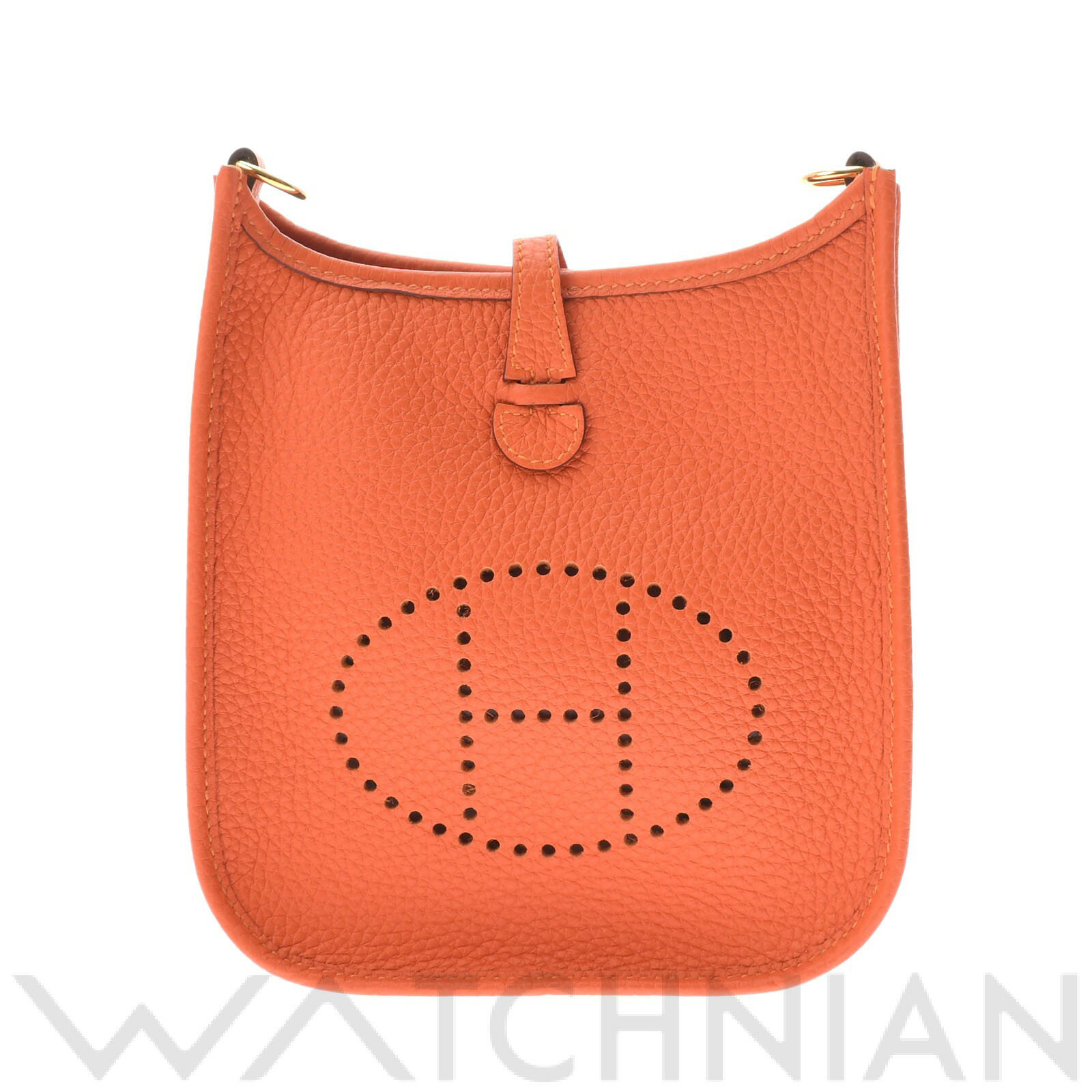 エルメス HERMES エヴリン TPM フー/ゴールド金具 トリヨンクレマンス レディース ショルダーバッグのサムネイル