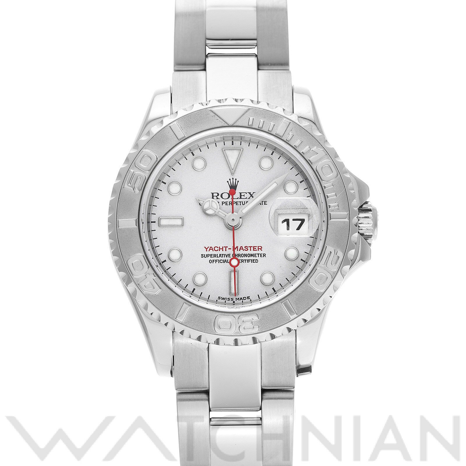 【中古】 ロレックス ROLEX ヨットマスター 169622 P番(2000年頃製造) グレー レ ...