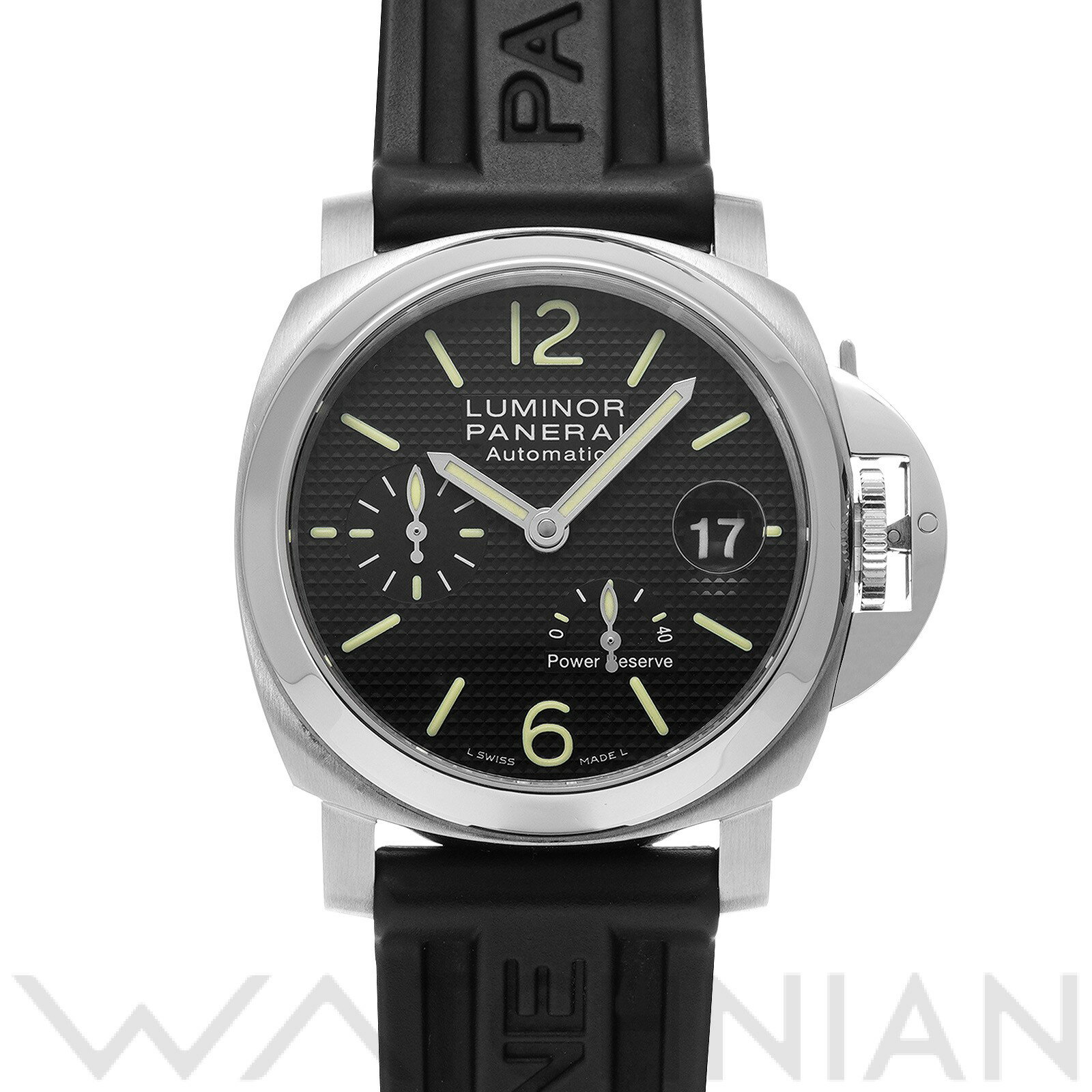 【中古】 オフィチーネパネライ OFFICINE PANERAI ルミノール パワーリザーブ PAM ...